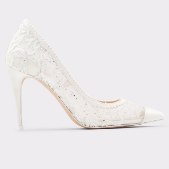 Aldo wedding shoes size 6 - Picture 2 of 5